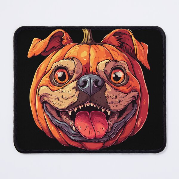 Item preview, Pumpkin Dog Halloween Dog Pumpkin designed and sold by titanosdesign.