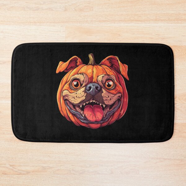 Item preview, Pumpkin Dog Halloween Dog Pumpkin designed and sold by titanosdesign.