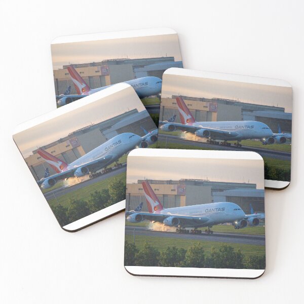 Item preview, Qantas A380 designed and sold by TheV1RotateShop.