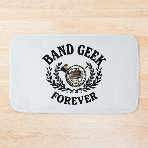 Item preview, Band Geek Forever: French Horn Crest designed and sold by Jollys-ArtShop.