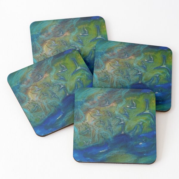 Item preview, Heavenly Troubadours Breaking Through the Tangle of Clouds designed and sold by Marzena Salwowska.