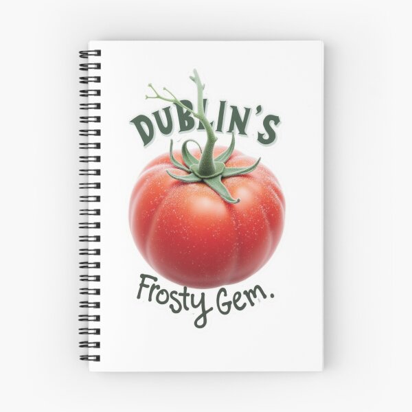 Item preview, Dublin’s Frosty Gem – Cherry Tomato Sticker designed and sold by Calymera.