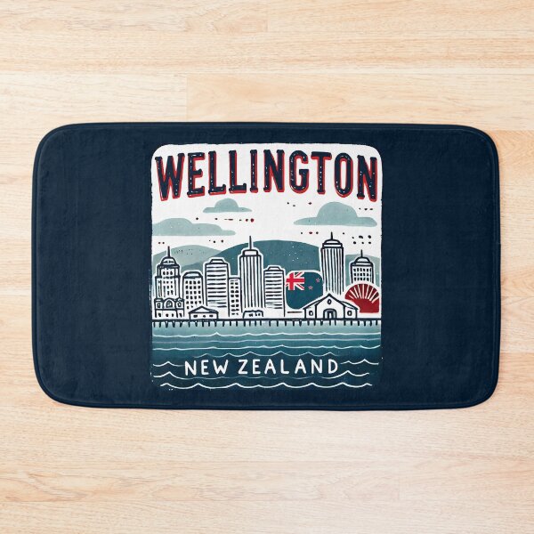 Item preview, Wellington New Zealand  designed and sold by HowToCanadian.