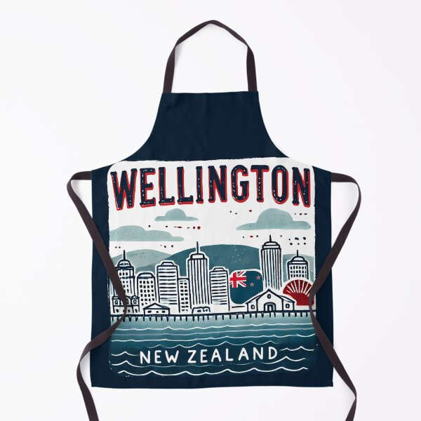 Item preview, Wellington New Zealand designed and sold by HowToCanadian.