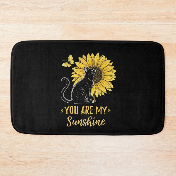 Item preview, You Are My Sunshine Cat Design - Cute and Whimsical Illustration for Pet Lovers designed and sold by Colorful-Garden.