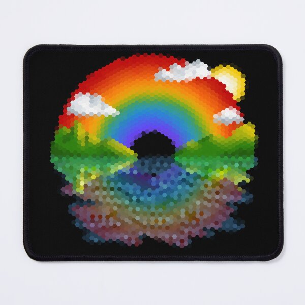 Item preview, Pixel Rainbow Reflection designed and sold by Teddy-FauxBear.