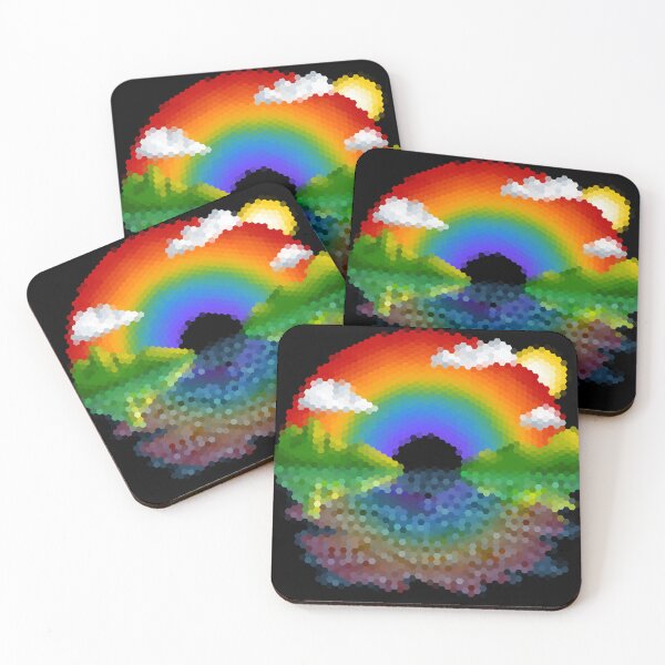 Item preview, Pixel Rainbow Reflection designed and sold by Teddy-FauxBear.