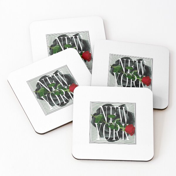 Item preview, New York State Flower Rose Classic T-shirt Sticker designed and sold by ThinkNature!.