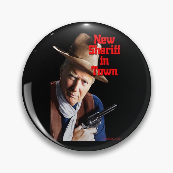 Item preview, New Sheriff in Town designed and sold by EyeMagined.