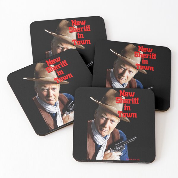 Item preview, New Sheriff in Town designed and sold by EyeMagined.