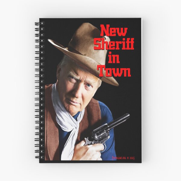 Item preview, New Sheriff in Town designed and sold by EyeMagined.
