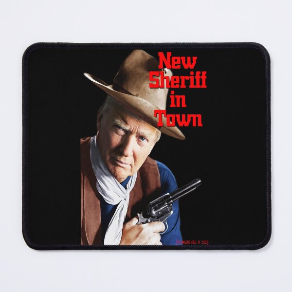 Item preview, New Sheriff in Town designed and sold by EyeMagined.