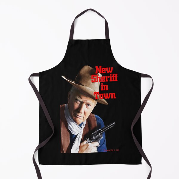 Item preview, New Sheriff in Town designed and sold by EyeMagined.