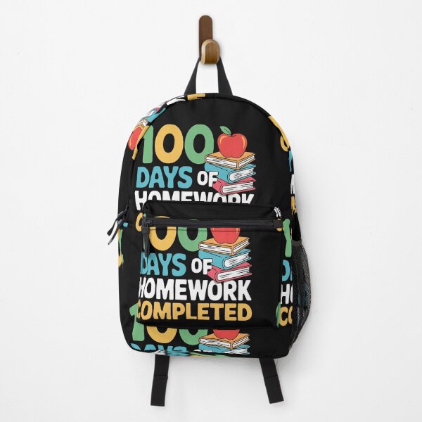 Item preview, 100 days of homework completed designed and sold by marfanna.