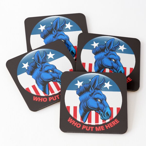 Item preview, WHO PUT ME HERE designed and sold by Tadeusz1.