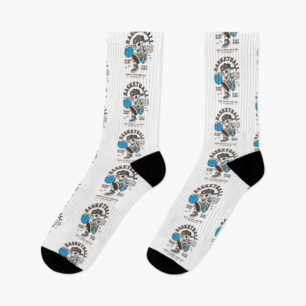 Item preview, Basketball Born To Hoop and Dunk, Work Hard, Play Hard, Funny Skeleton designed and sold by Matt_Smith.