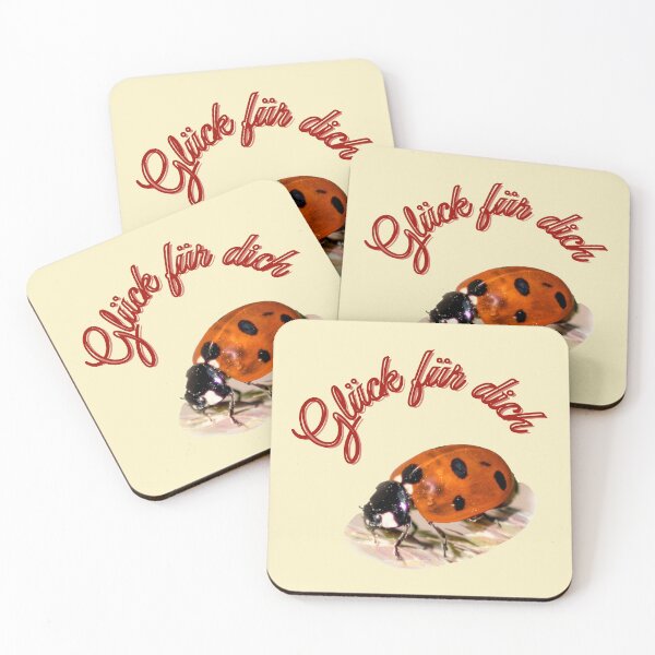 Item preview, ladybug designed and sold by Katja LebenFreude.