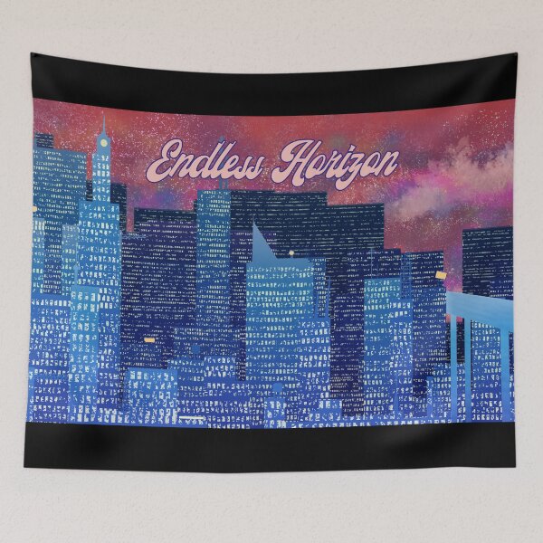 Item preview, Endless Horizon - Dusk designed and sold by Sutilmente.
