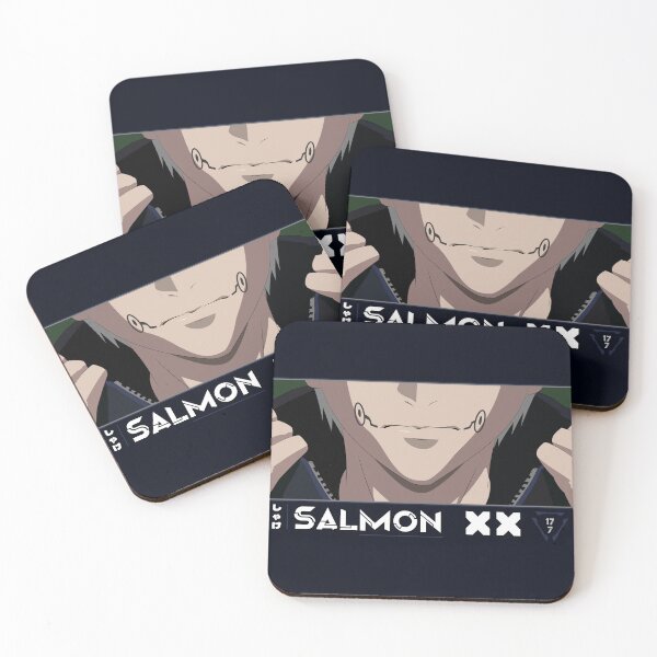 Item preview, Salmon Anime Mouth Japanese Cozy Anime Style designed and sold by Otakurypto.