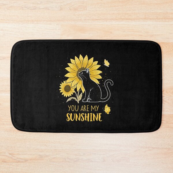 Item preview, Copy of You Are My Sunshine Cat Design - Cute and Whimsical Illustration for Pet Lovers designed and sold by Colorful-Garden.