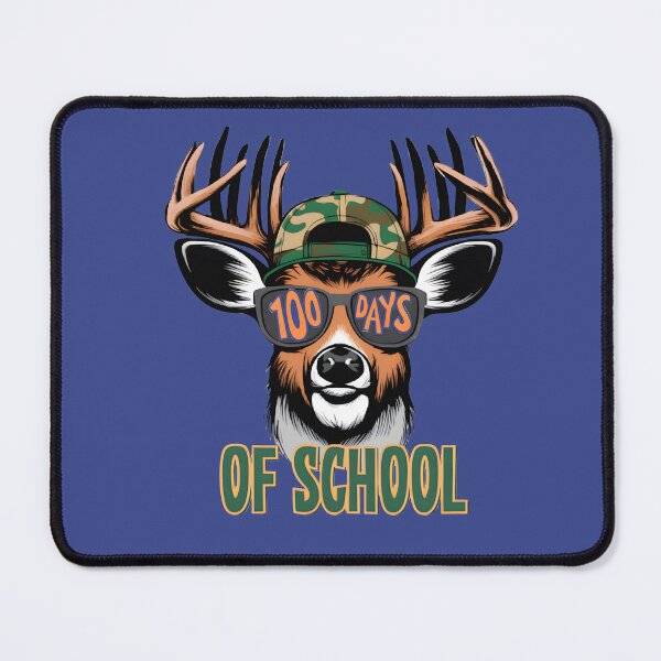 Item preview, Bucked 100 Days of School Cute Deer Student and Teacher 100th Day Celebration Wear designed and sold by zbox1.