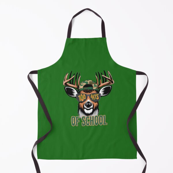 Item preview, Bucked 100 Days of School Cute Deer Student and Teacher 100th Day Celebration Wear designed and sold by zbox1.