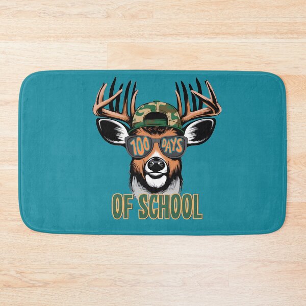 Item preview, Bucked 100 Days of School Cute Deer Student and Teacher 100th Day Celebration Wear designed and sold by zbox1.