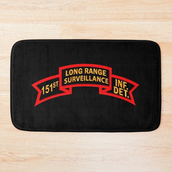 Item preview, SOF - 151st Inf - LRSU Scroll - Surveillance X 300 designed and sold by Military Insignia Products.