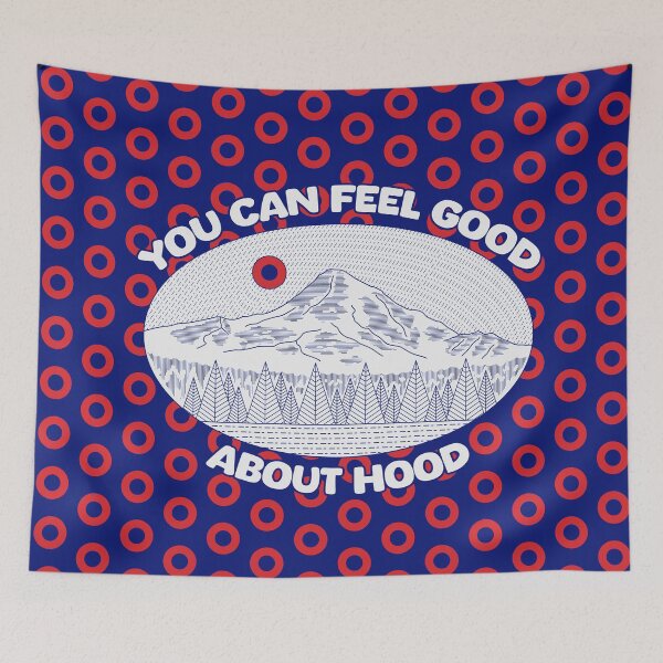 Item preview, Phish Feel Good About Hood designed and sold by Phalsehoods.