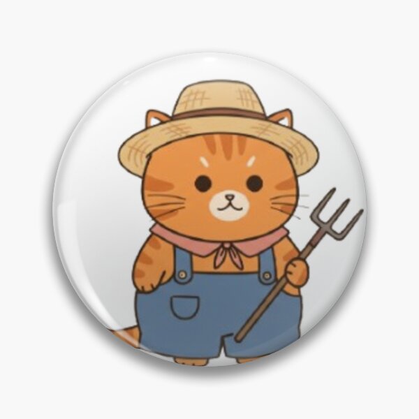 Item preview, Farmer Cat designed and sold by CamiloHiPa.