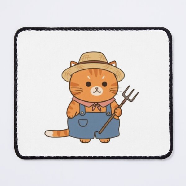 Item preview, Farmer Cat designed and sold by CamiloHiPa.