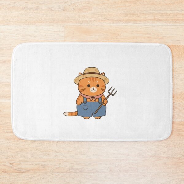 Item preview, Farmer Cat designed and sold by CamiloHiPa.