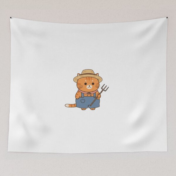 Item preview, Farmer Cat designed and sold by CamiloHiPa.