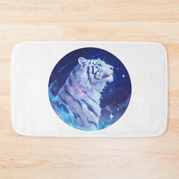 Item preview, Cute White Tiger designed and sold by SMARTKIT  DESIGNAGENCY.