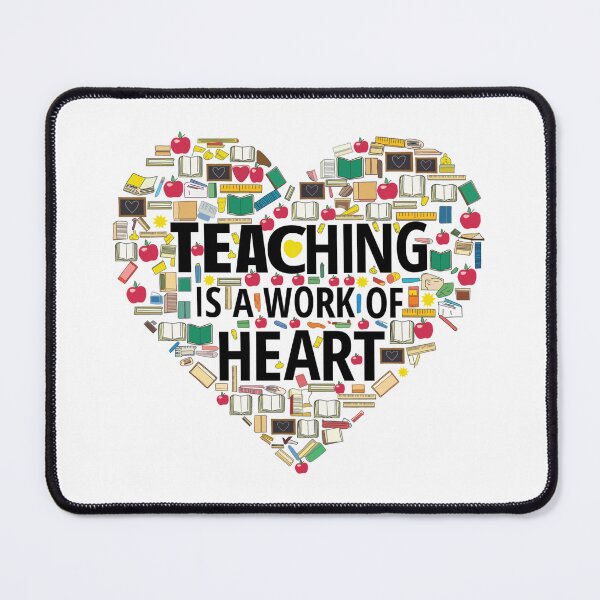 Item preview, Teaching: A Heartfelt Endeavor designed and sold by NEWDESINGS12.