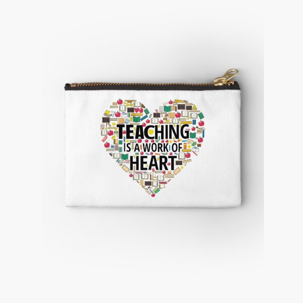 Item preview, Teaching: A Heartfelt Endeavor designed and sold by NEWDESINGS12.