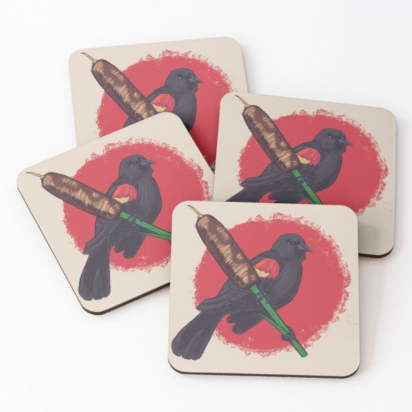 Item preview, Red-Winged Blackbird Motif designed and sold by d3-design.