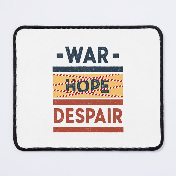 Item preview, War, Hope, and Despair - Emotional Contrast Artwork for Inspiration designed and sold by Colorful-Garden.