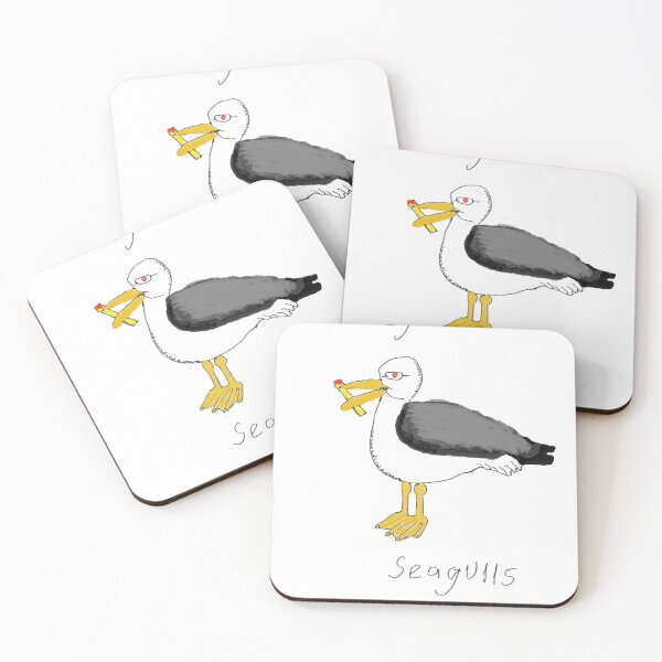 Item preview, Dirty Seagull designed and sold by kwn1804.