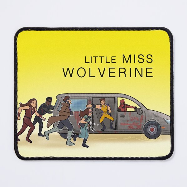 Artikelvorschau, Little Miss Wolverine entworfen und verkauft von Paintimenti.