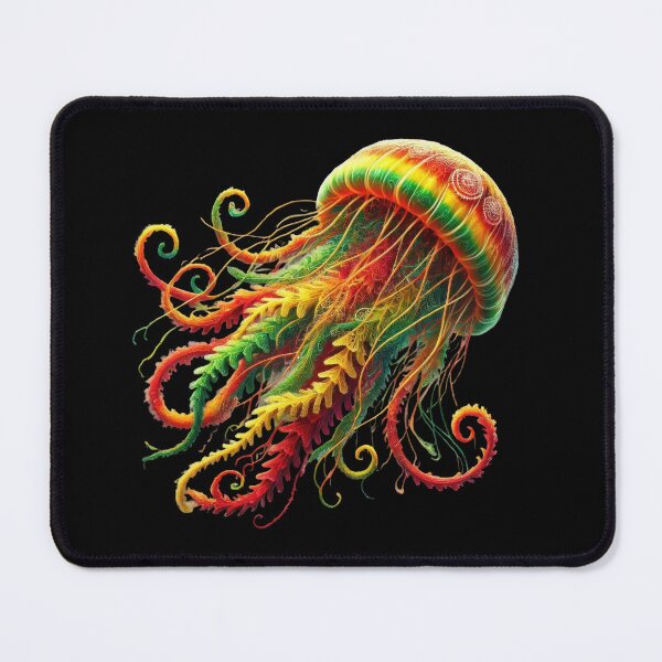 Item preview, Reggae Jellyfish - Uniquely Themed Lifestyle Wear designed and sold by SandbarTees.