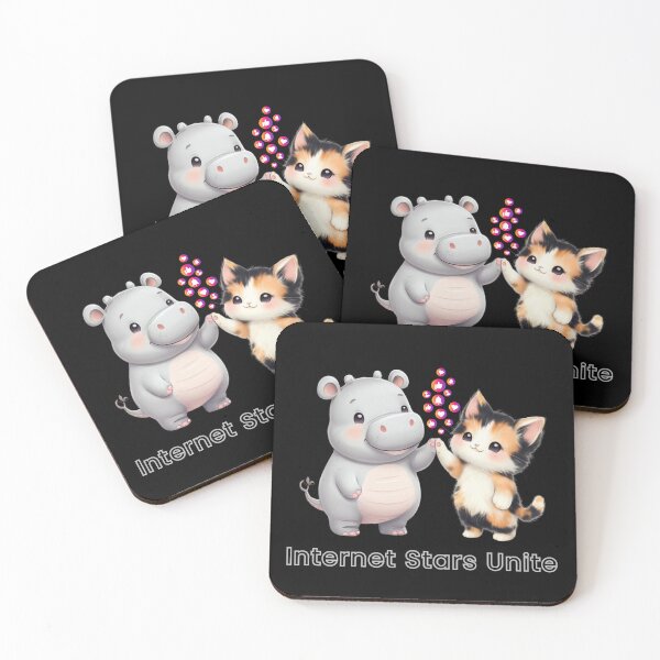 Item preview, Internet Stars Unite designed and sold by Crazy Before Cats.