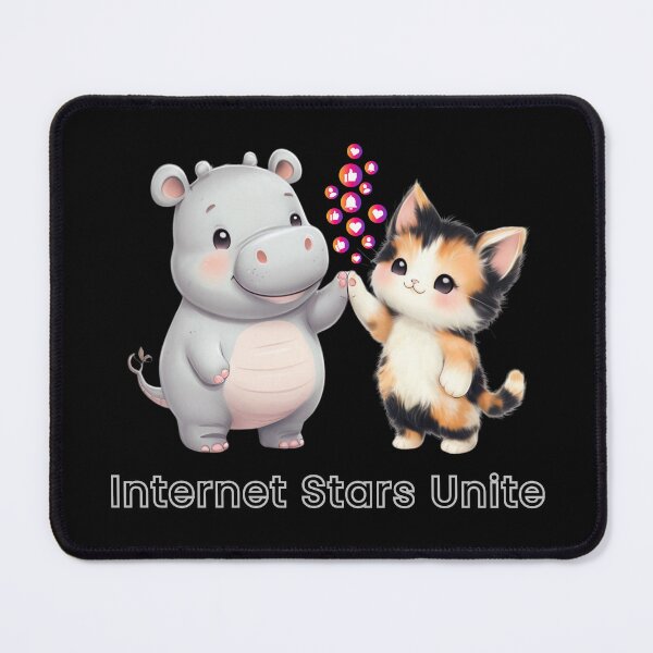 Item preview, Internet Stars Unite designed and sold by Crazy Before Cats.