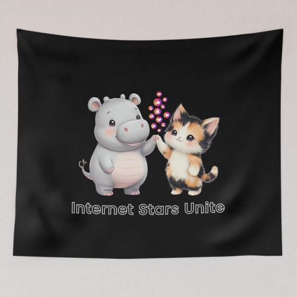 Item preview, Internet Stars Unite designed and sold by Crazy Before Cats.