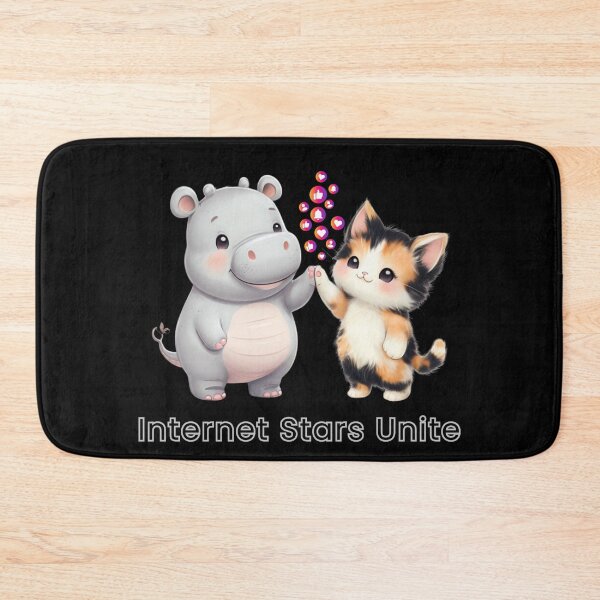 Item preview, Internet Stars Unite designed and sold by Crazy Before Cats.