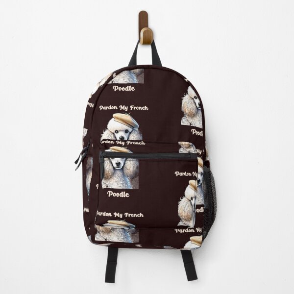 Item preview, Pardon My French Poodle Adorable Dogs designed and sold by WearitToday.