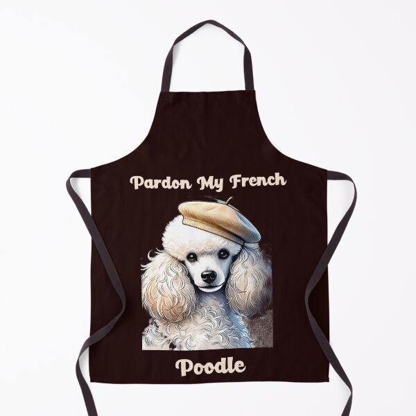 Item preview, Pardon My French Poodle Adorable Dogs designed and sold by WearitToday.