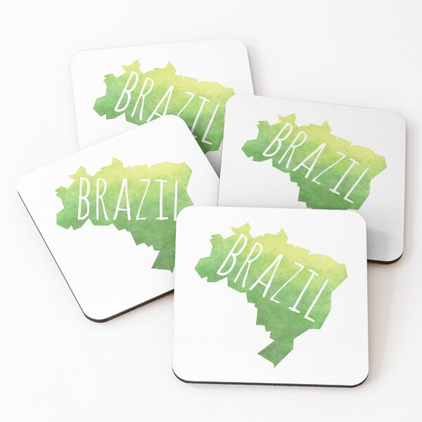 Artikelvorschau, Brazil entworfen und verkauft von Motivburg.