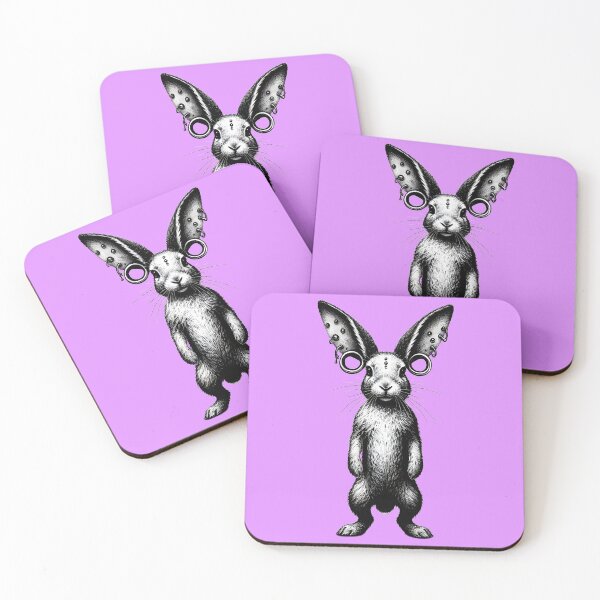 Item preview, Pierced Standing Bunny TSQ designed and sold by TSQ.