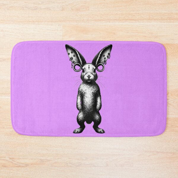 Item preview, Pierced Standing Bunny TSQ designed and sold by TSQ.